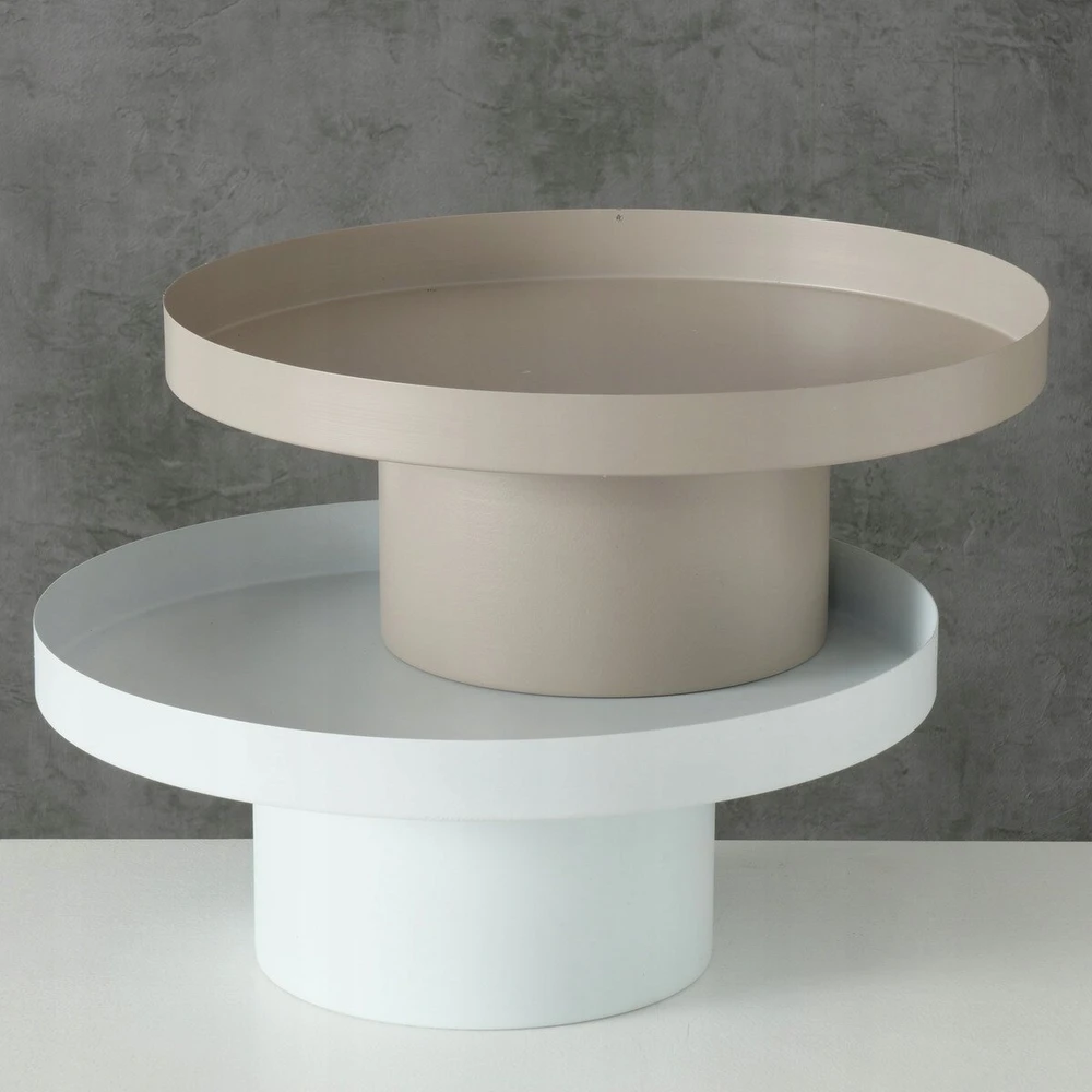 Boltze Metalinė smeigė su atrama SAMONA, Ø 25 cm