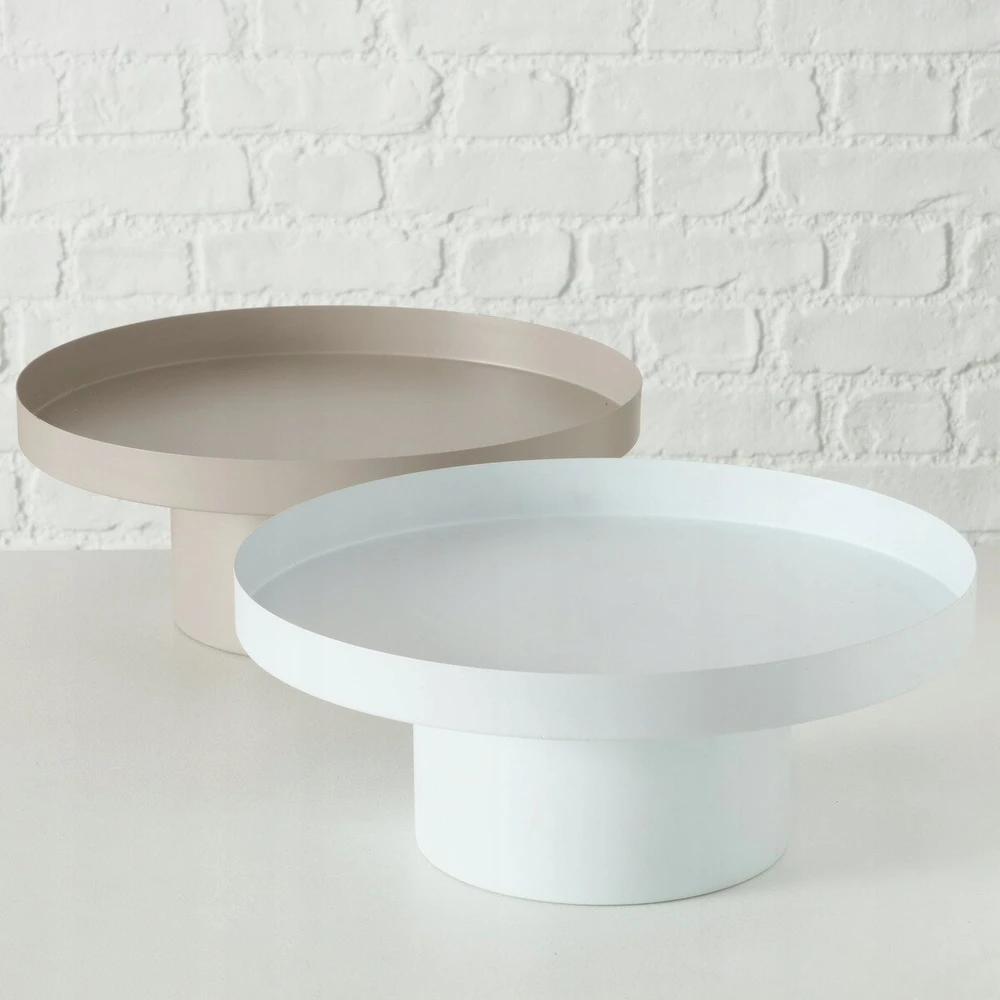 Boltze Metalinė smeigė su atrama SAMONA, Ø 25 cm