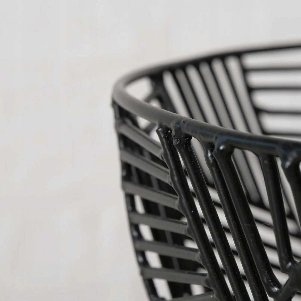 Boltze Dekoratyvinės metalinės lėkštės GRAPHINA, 2 vnt. Ø 25-30 cm