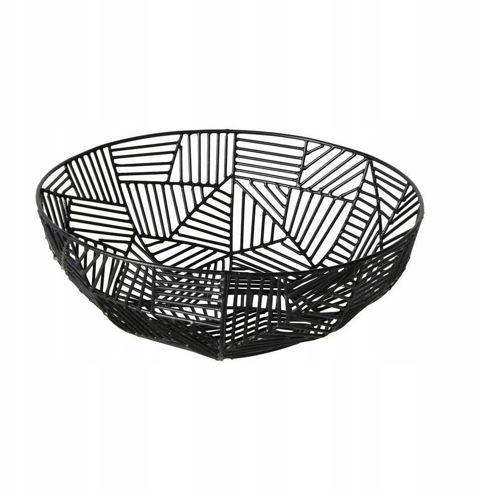 Boltze Dekoratyvinės metalinės lėkštės GRAPHINA, 2 vnt. Ø 25-30 cm