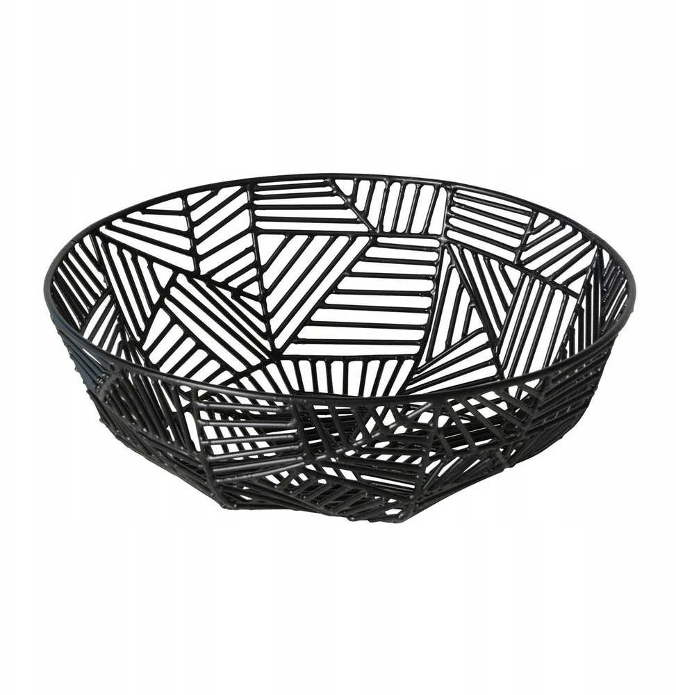Boltze Dekoratyvinės metalinės lėkštės GRAPHINA, 2 vnt. Ø 25-30 cm