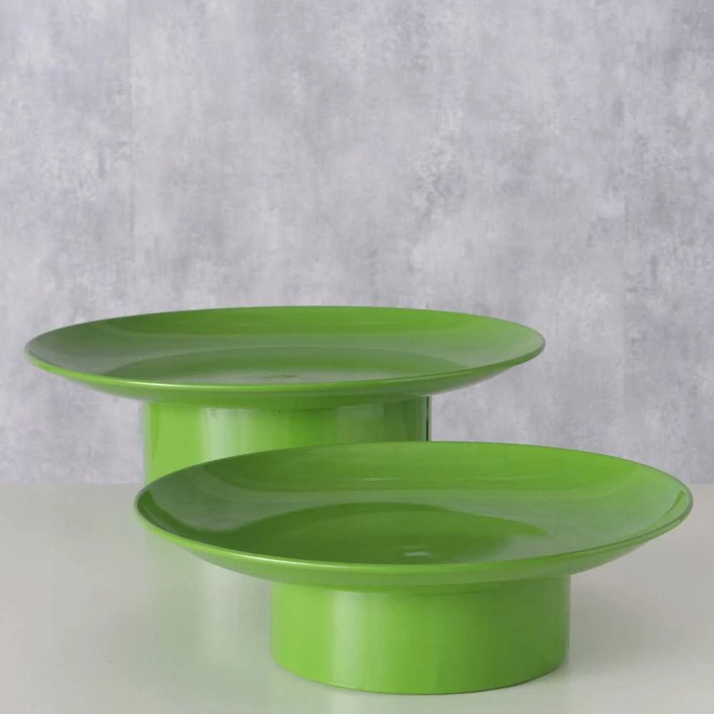 Boltze Metalinių kojelių padėkliukai PLANA, 2 vnt. Ø 32,5-28 cm