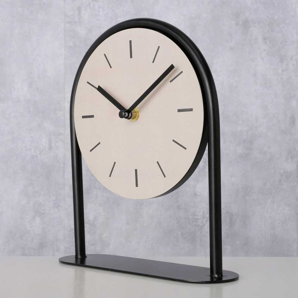 Boltze DIABOLO metalinis grindų laikrodis, aukštis 22 cm