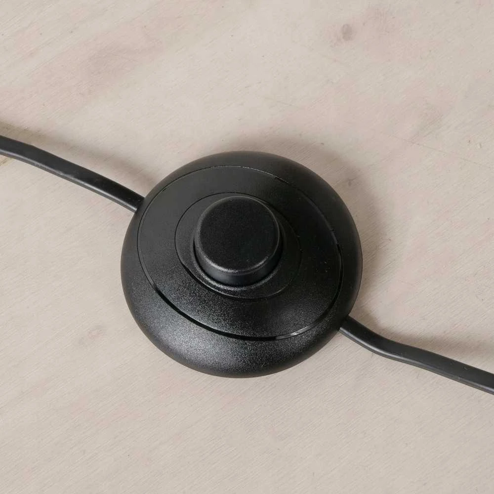 Boltze Grindinė lempa Metalinė stovima lempa PETUNIA grybukas, aukštis 140 cm