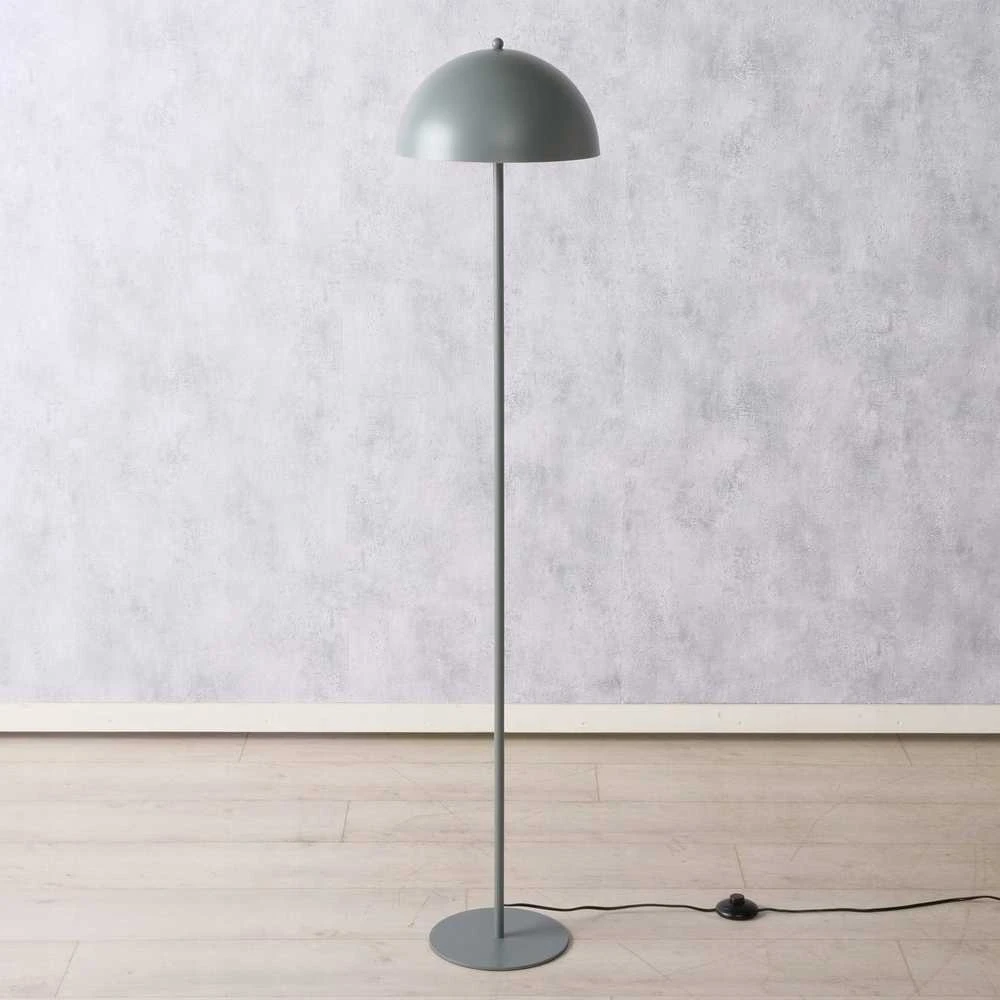 Boltze Grindinė lempa Metalinė stovima lempa PETUNIA grybukas, aukštis 140 cm