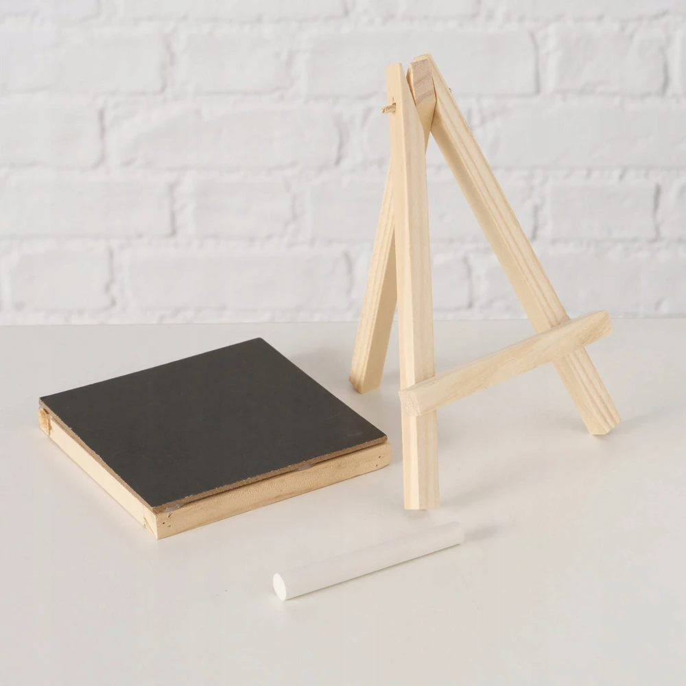 Boltze mini kreidinė lenta užrašams, KREIDINĖ, 15 cm