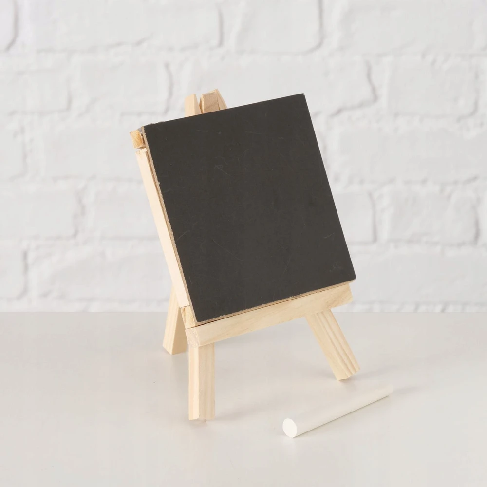 Boltze mini kreidinė lenta užrašams, KREIDINĖ, 15 cm