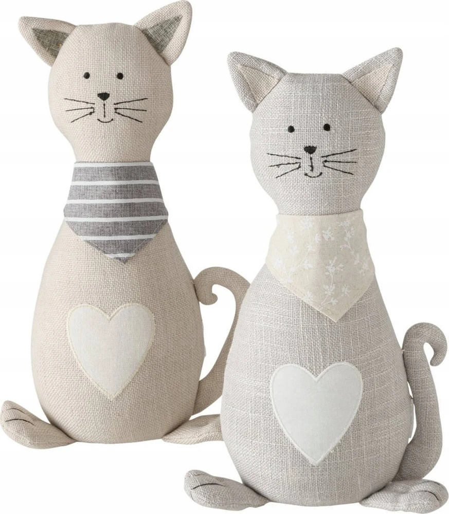 Boltze Minka durų atrama, katės formos, 32 x 11 x 18 cm