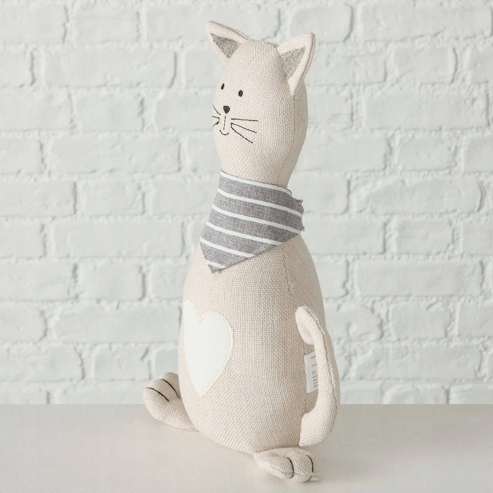 Boltze Minka durų atrama, katės formos, 32 x 11 x 18 cm