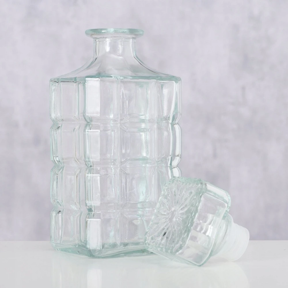 Boltze dekoratyvinis viskio termosas su kamščiu, 900 ml