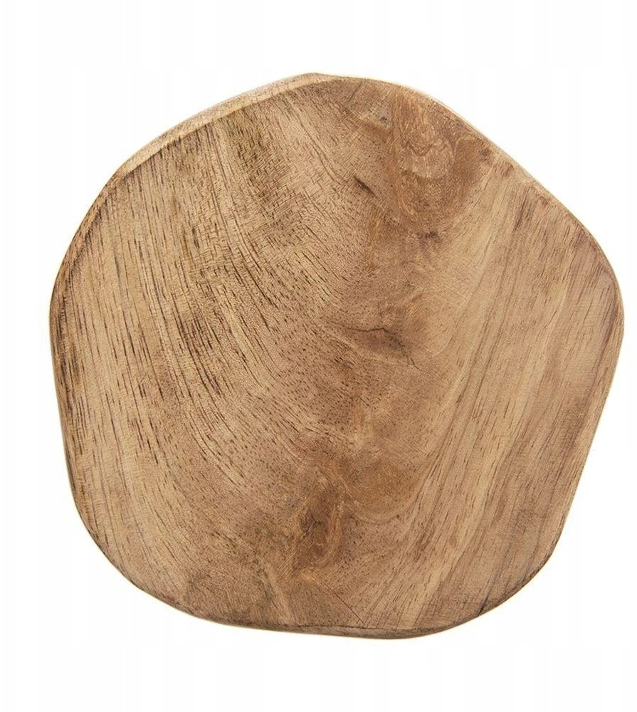 Boltze Orion medinis padėkliukas puodui MANGO 10 cm, natūralus