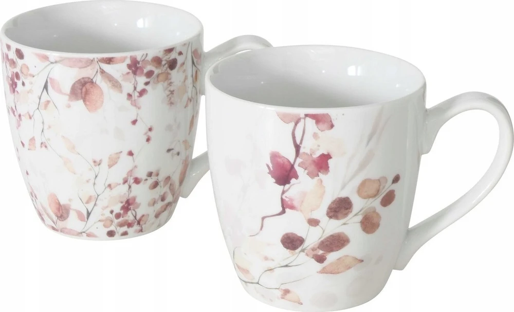 Boltze porcelianinis puodelis su rankų dekoravimu, BERNADA, 480 ml