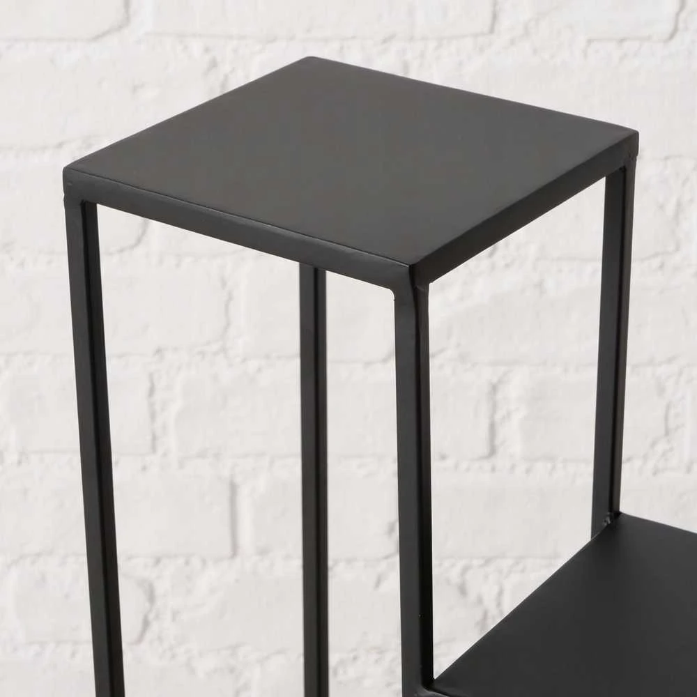 Boltze REMUS 4 pakopų metalinis augalų stovas, 68 cm
