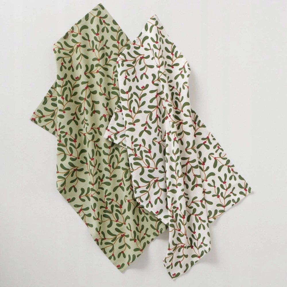 Boltze virtuvinės šluostės su smulkiu amalo raštu, 50 x 70 cm, 2 vnt.