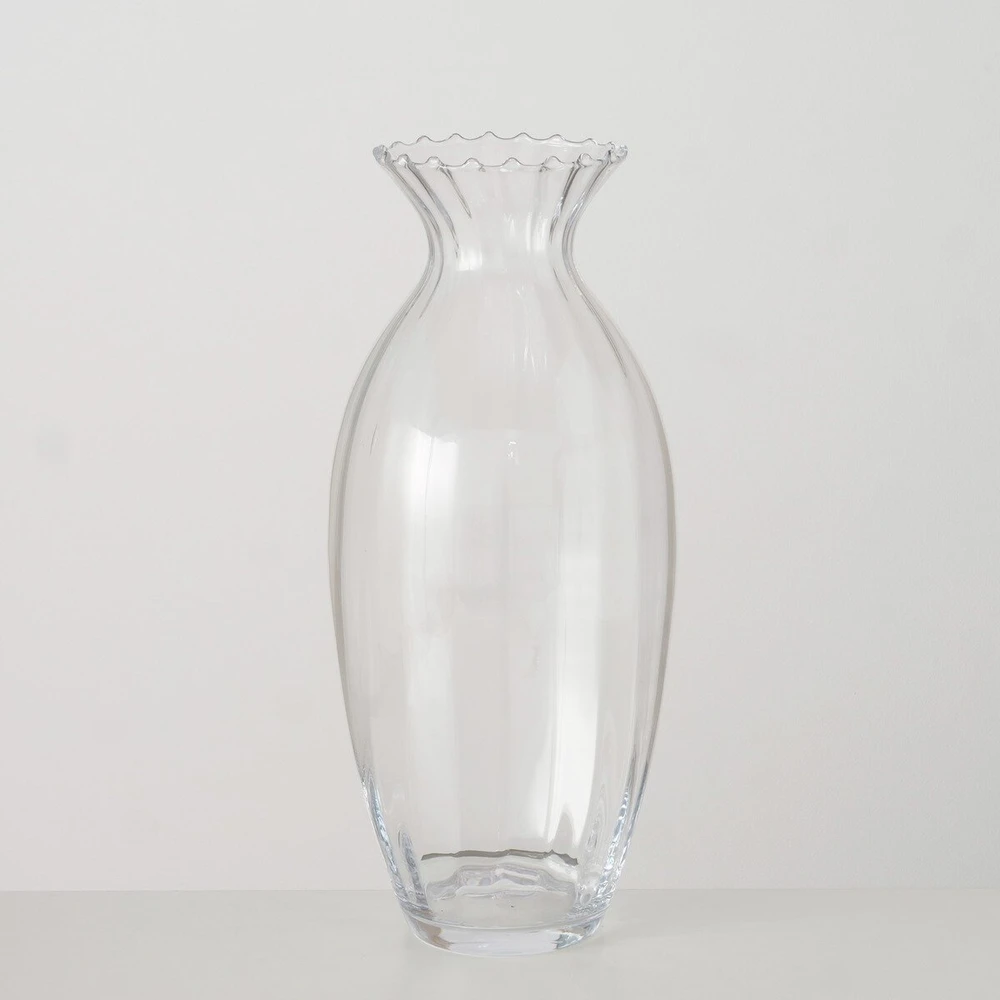 Boltze stiklinė vaza KAVI, 50 cm