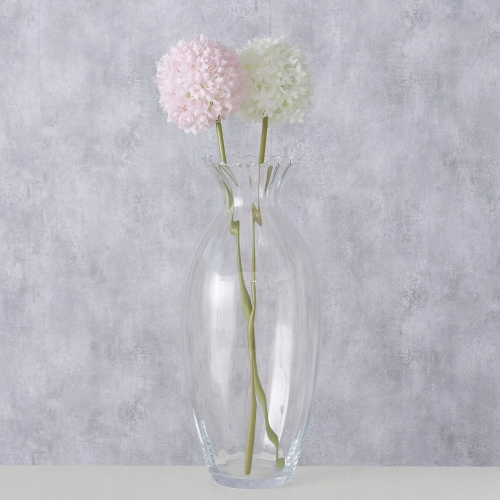 Boltze stiklinė vaza KAVI, 50 cm