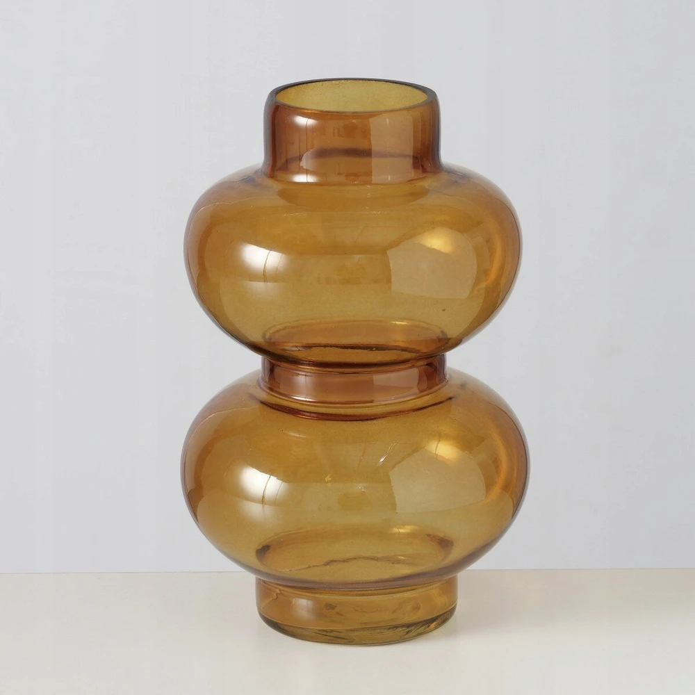 Boltze stiklo vaza MELUA, 20 cm