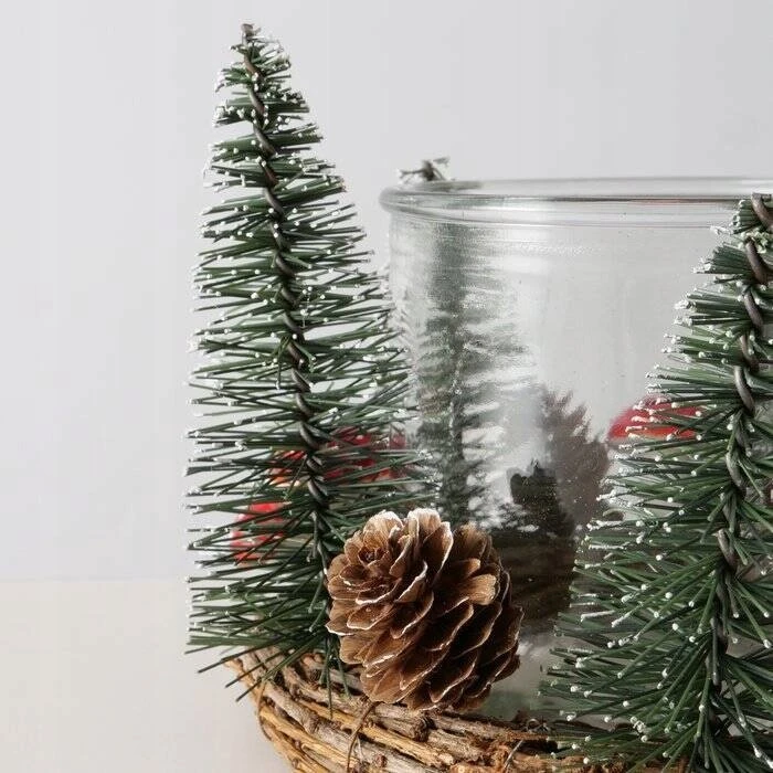 Kalėdinė žvakidė Boltze PASAKA, aukštis 13,9 cm