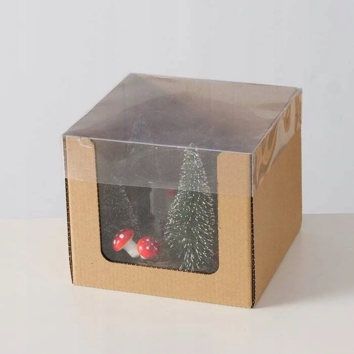 Kalėdinė žvakidė Boltze PASAKA, aukštis 13,9 cm