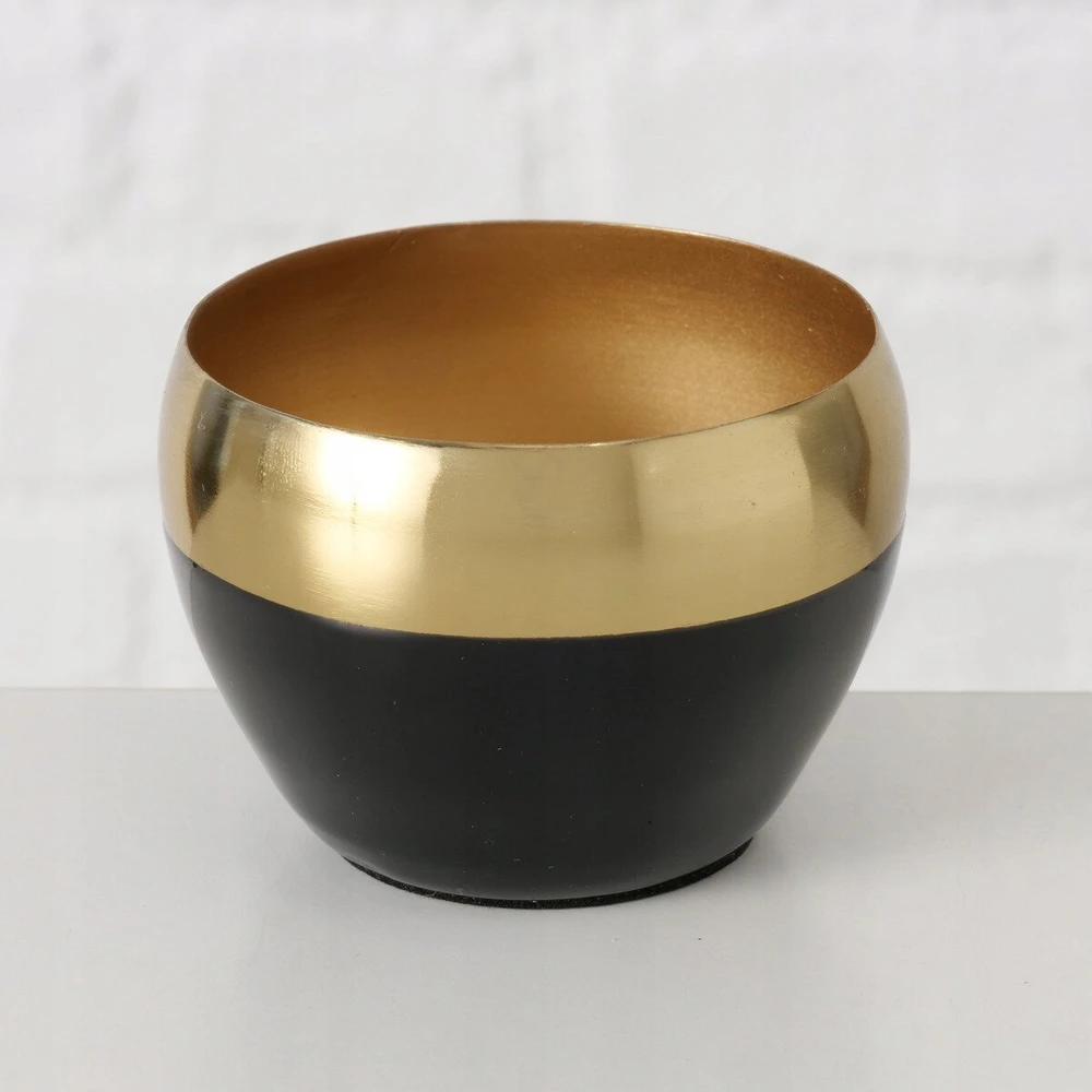 Boltze metalinės žvakutės MALVA, Ø 8-12 cm