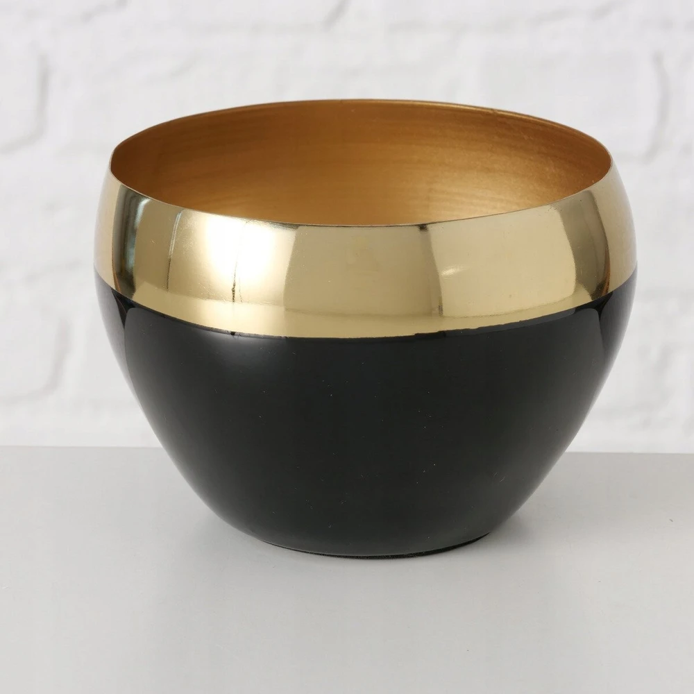 Boltze metalinės žvakutės MALVA, Ø 8-12 cm