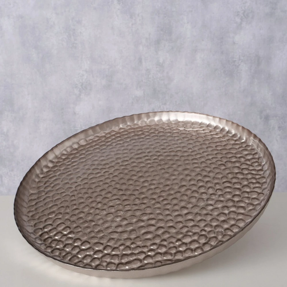 Boltze RADO stiklinė lėkštė, Ø 28 cm