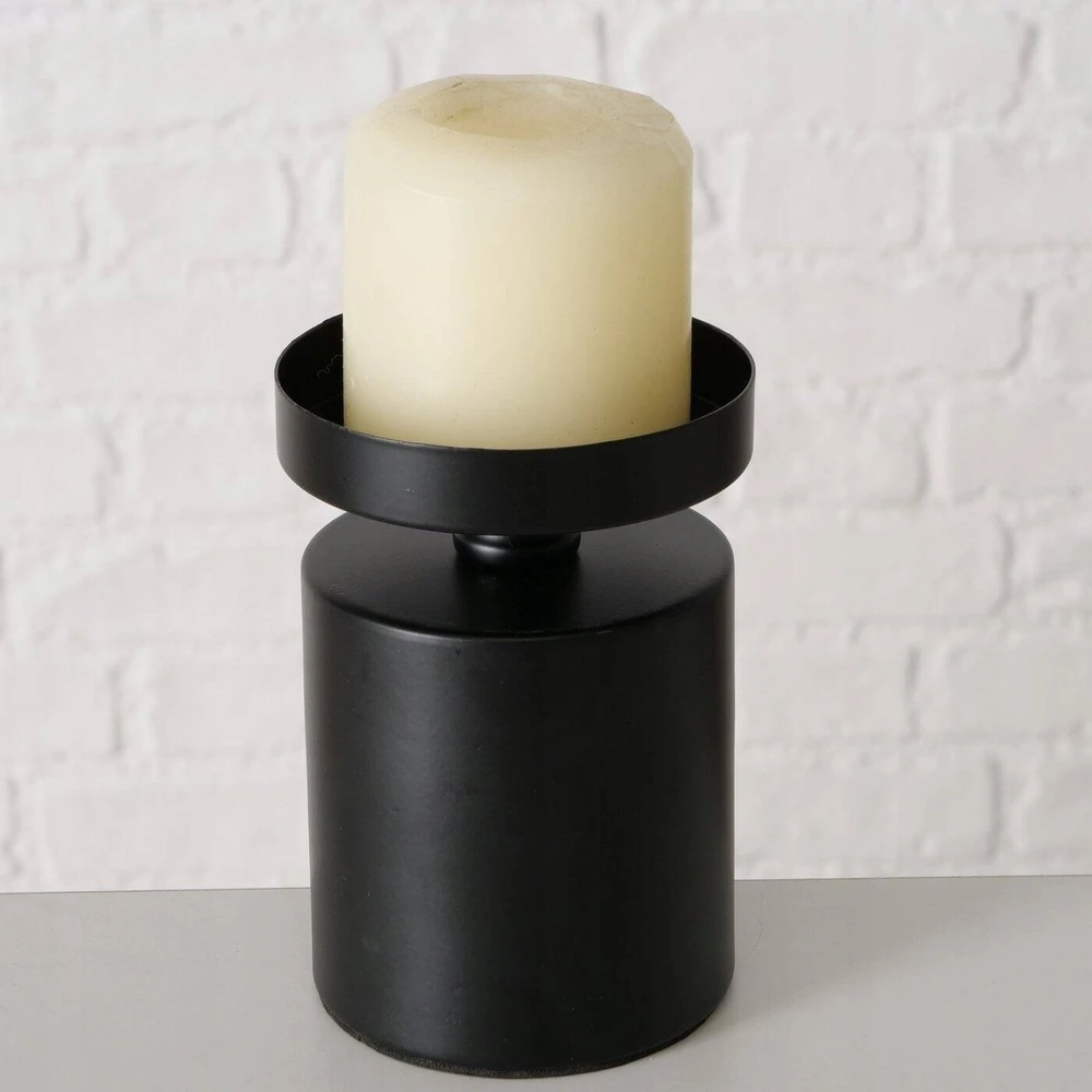 Boltze Table žvakidės storoms MERIL žvakėms, 3 vnt, Ø 7,5 cm