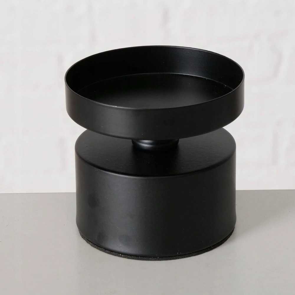 Boltze Table žvakidės storoms MERIL žvakėms, 3 vnt, Ø 7,5 cm