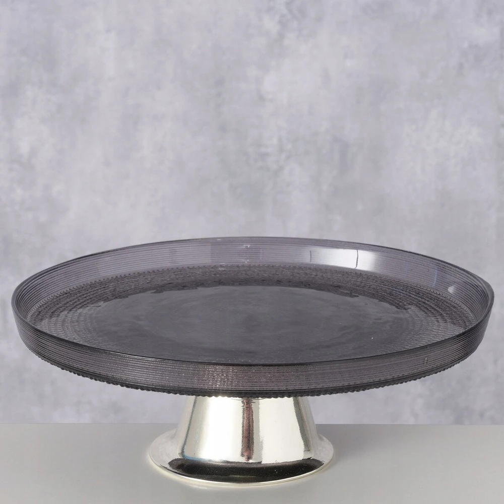 Boltze Tortinė szklana KALIS, Ø 21 cm