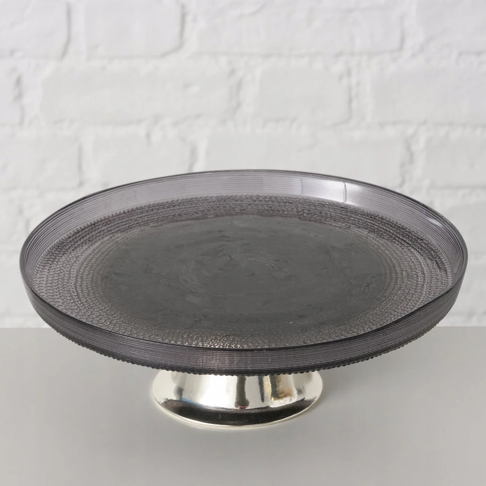 Boltze Tortinė szklana KALIS, Ø 21 cm