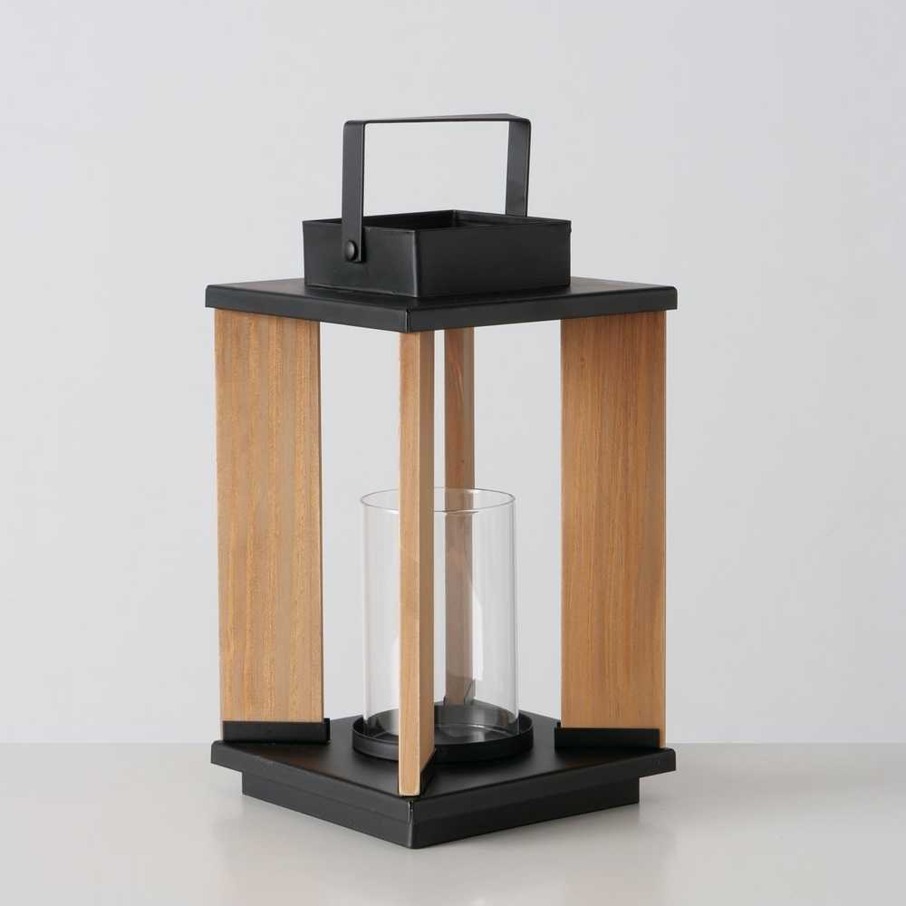 Boltze Lampion na świecę VENTANA, aukštis 28 cm
