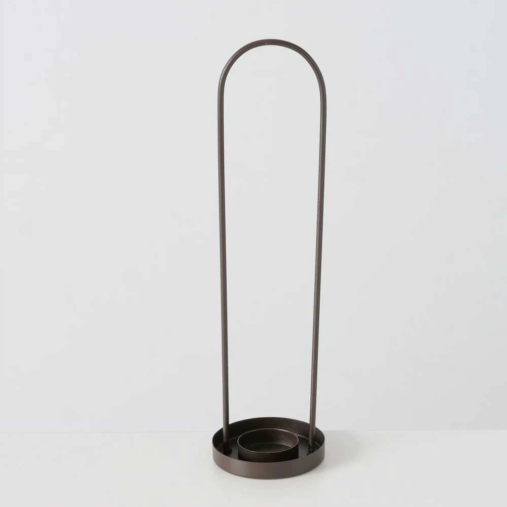 Boltze Stiklinis žvakidė tealight ZENOR, 29 cm