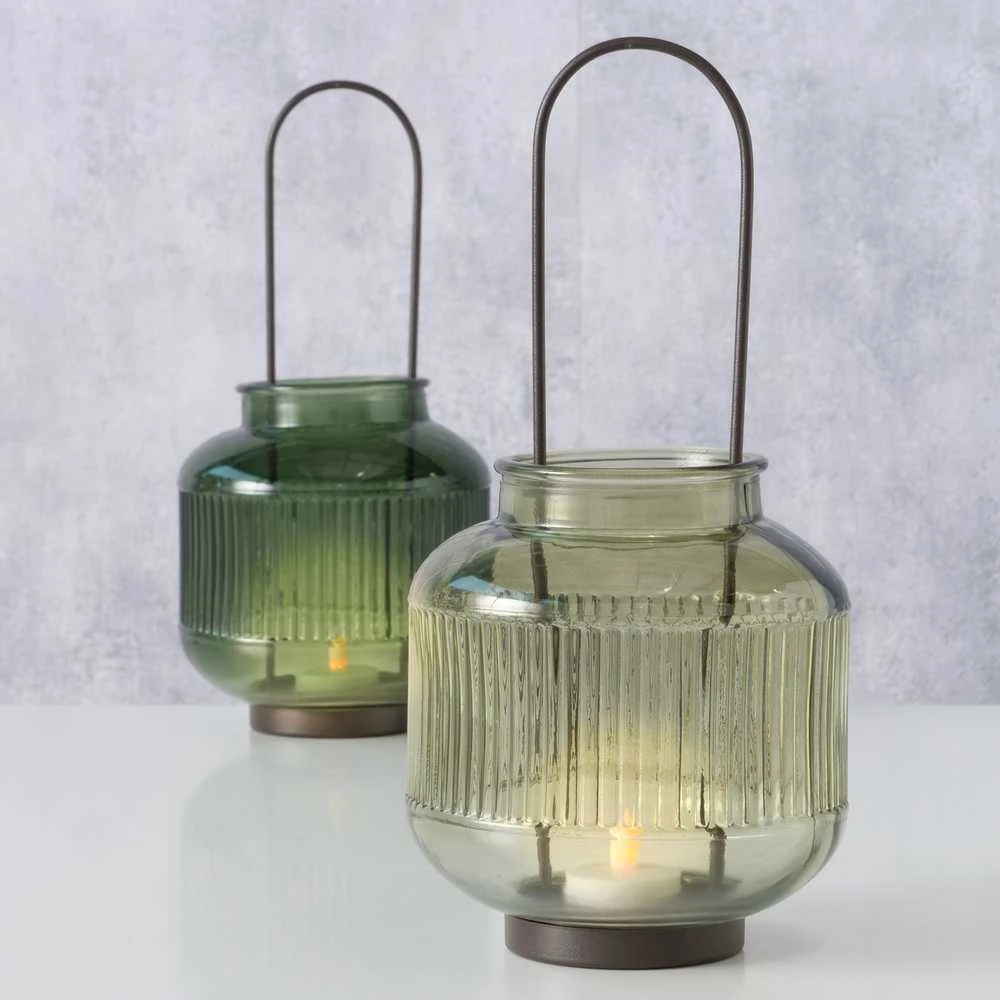 Boltze Stiklinis žvakidė tealight ZENOR, 29 cm