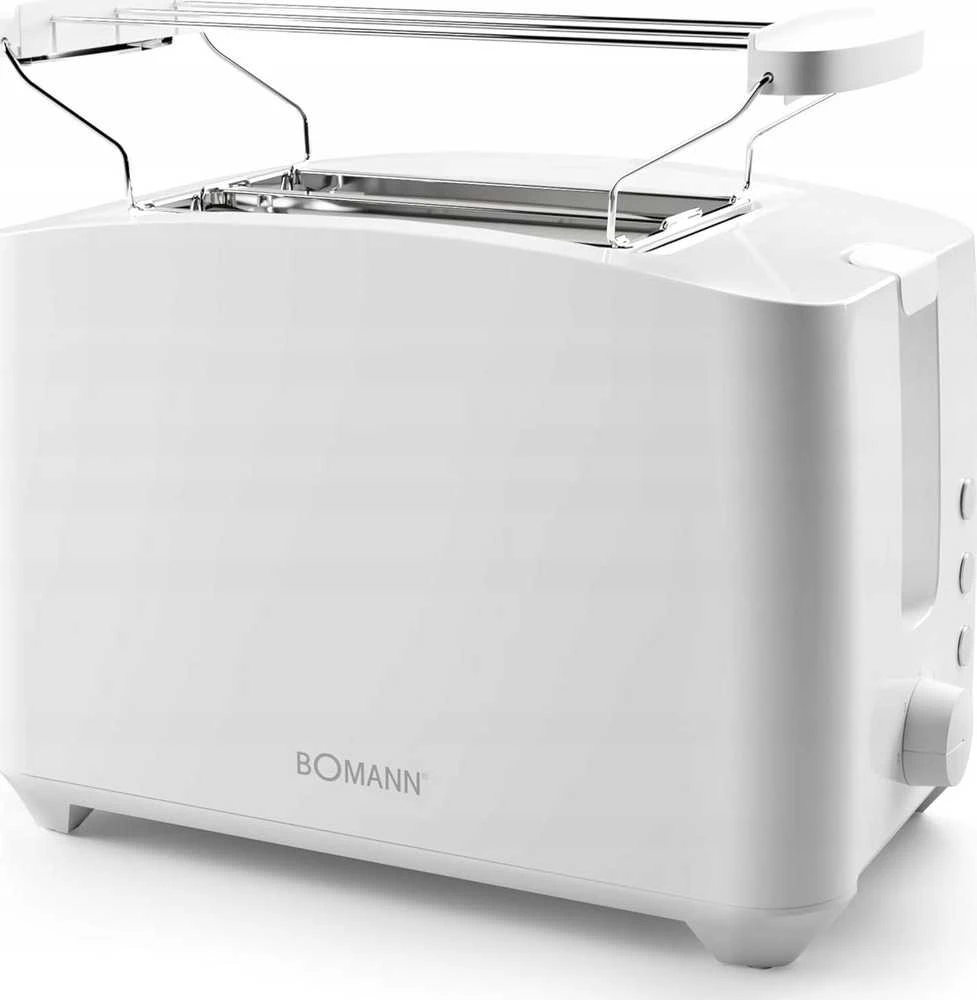 Bomann Bomann TA 6065 CB baltas 2 gabalėlių skrudintuvas