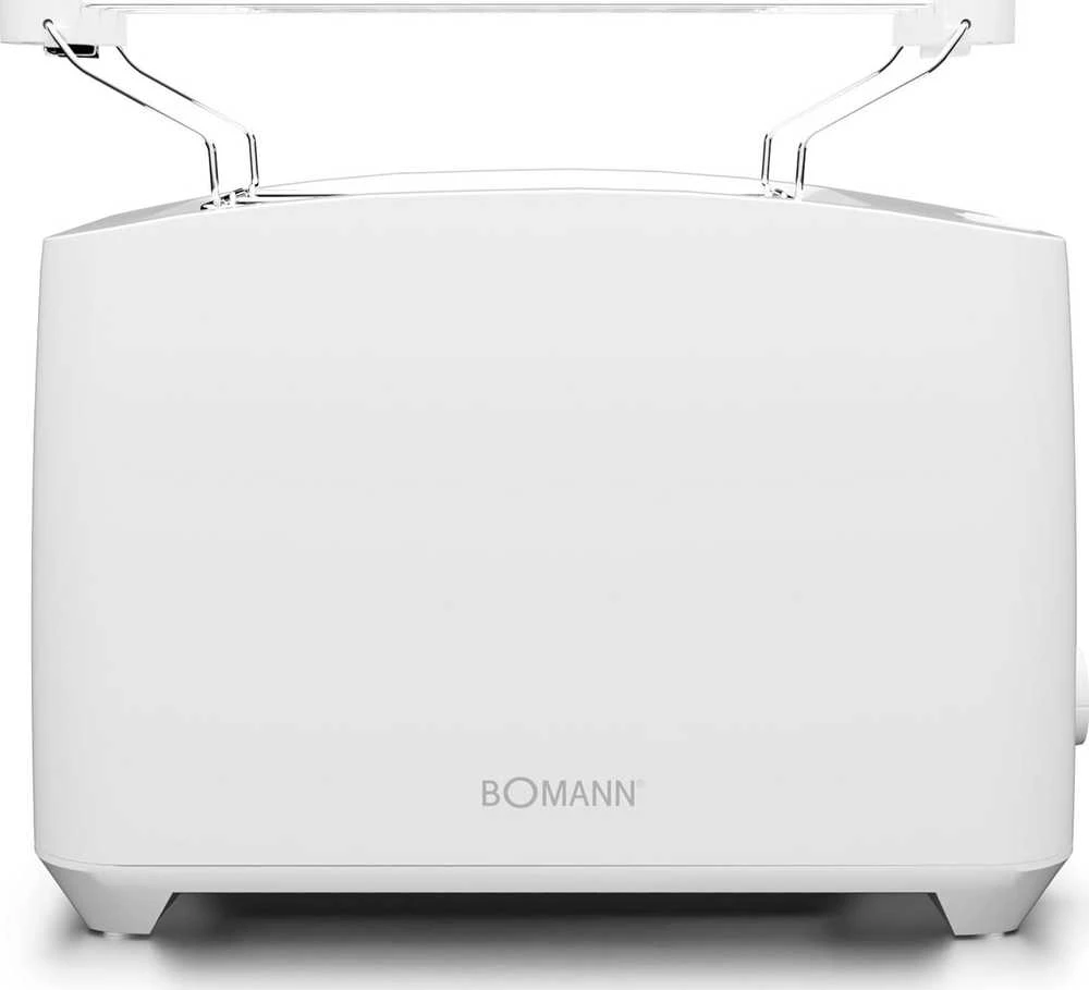 Bomann Bomann TA 6065 CB baltas 2 gabalėlių skrudintuvas