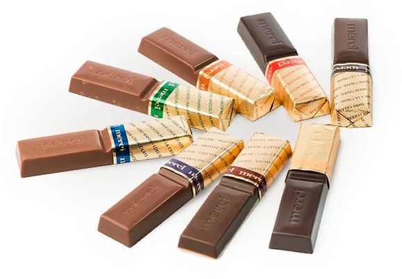 KNYGA Saldainiai Merci Grosse, 250g