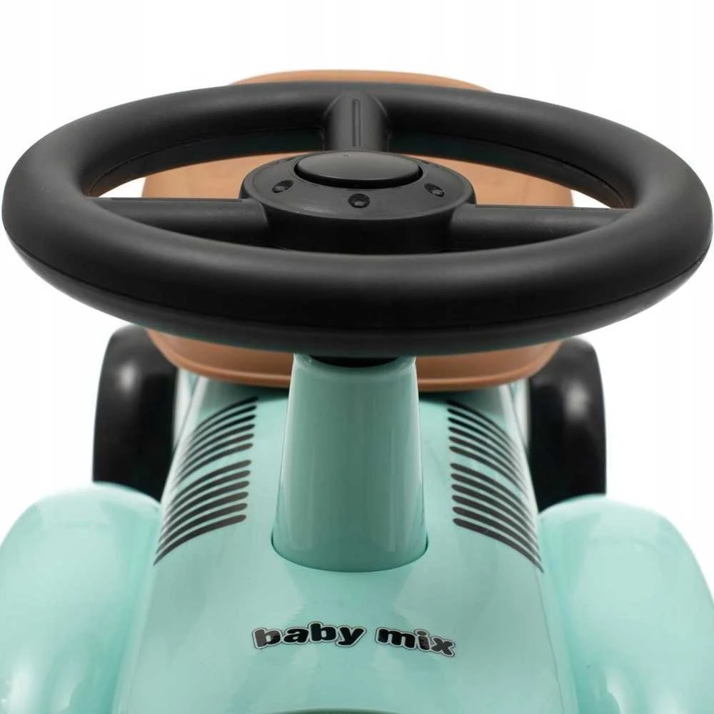 Baby Mix Retro mint spalvos kūdikių šokinukas
