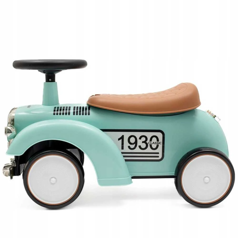 Baby Mix Retro mint spalvos kūdikių šokinukas