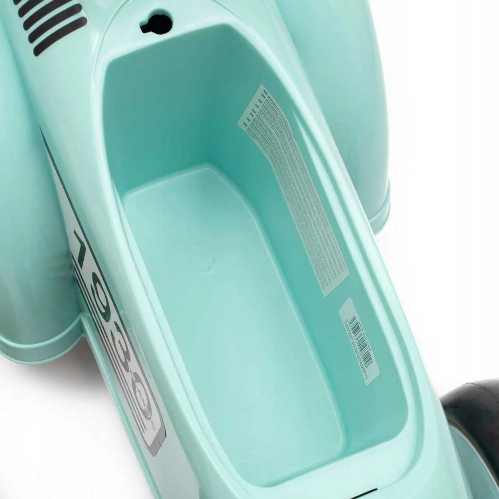 Baby Mix Retro mint spalvos kūdikių šokinukas