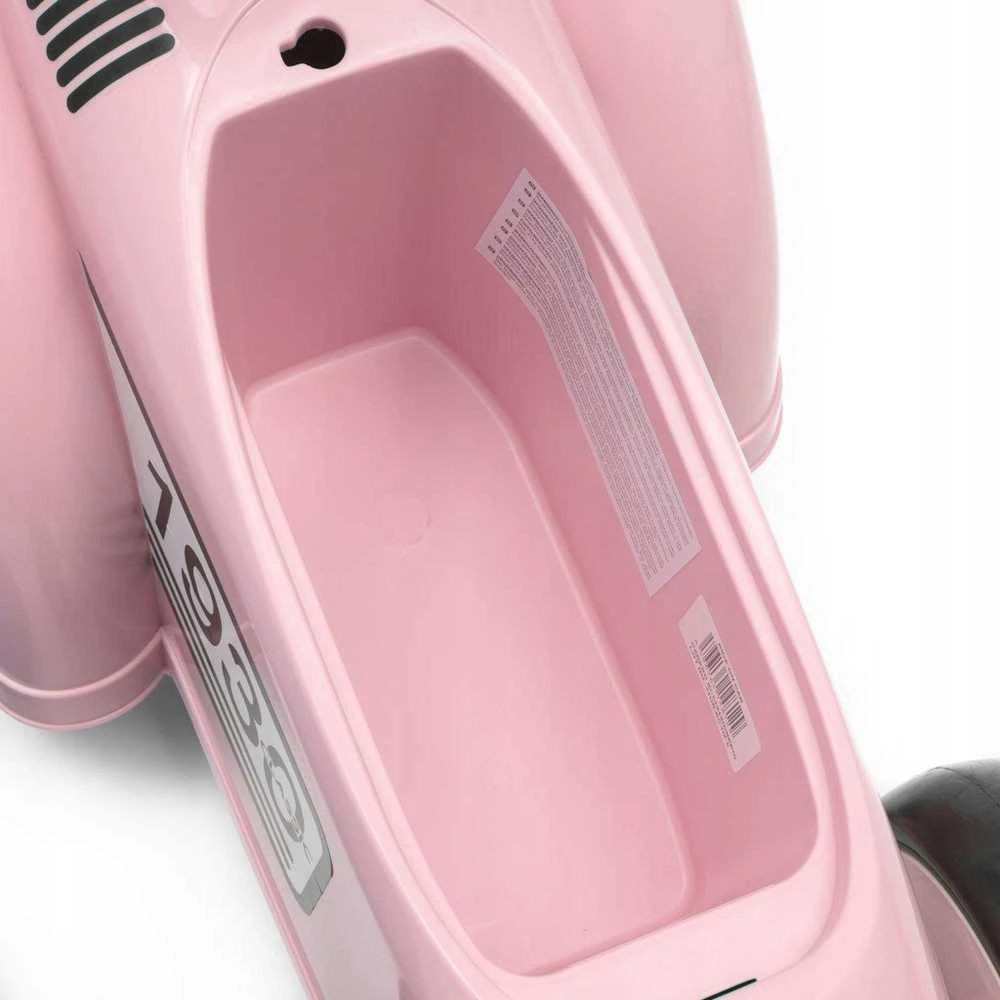 Baby Mix Retro Rožinė vaikų supynės mergaitėms