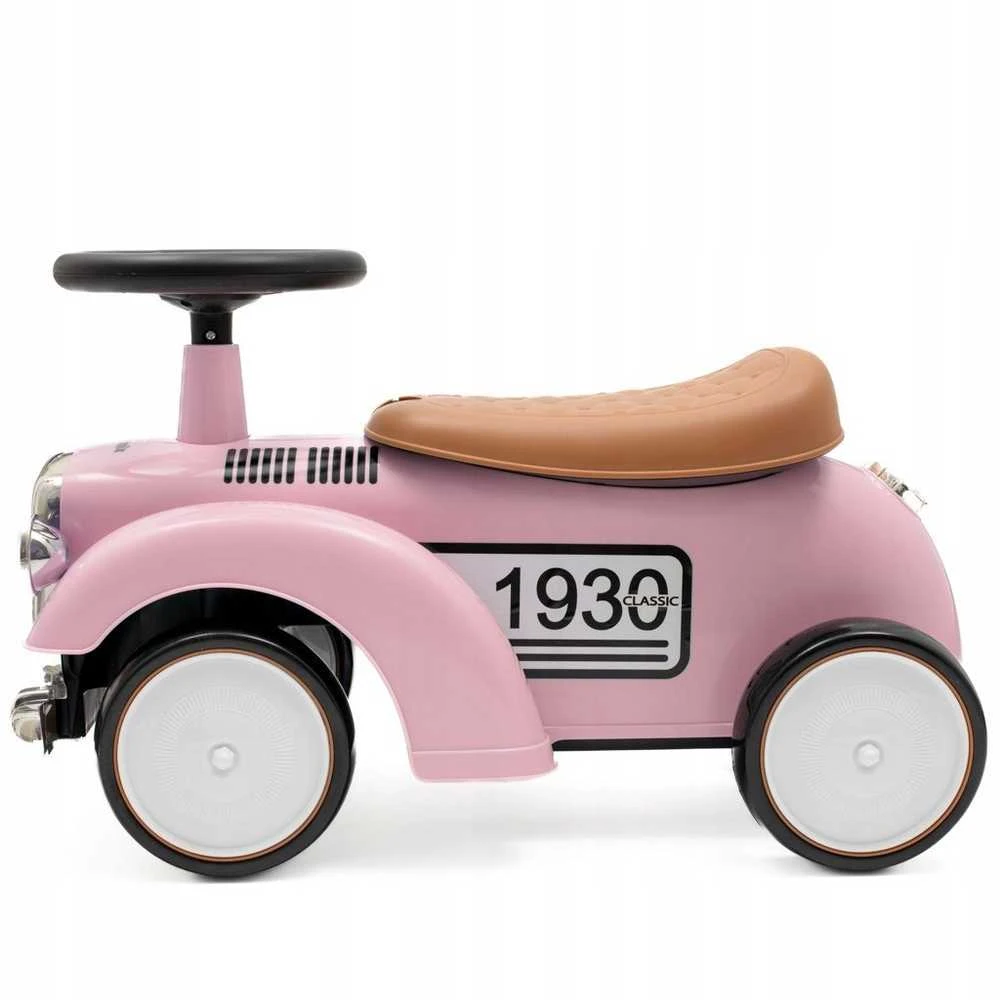 Baby Mix Retro Rožinė vaikų supynės mergaitėms