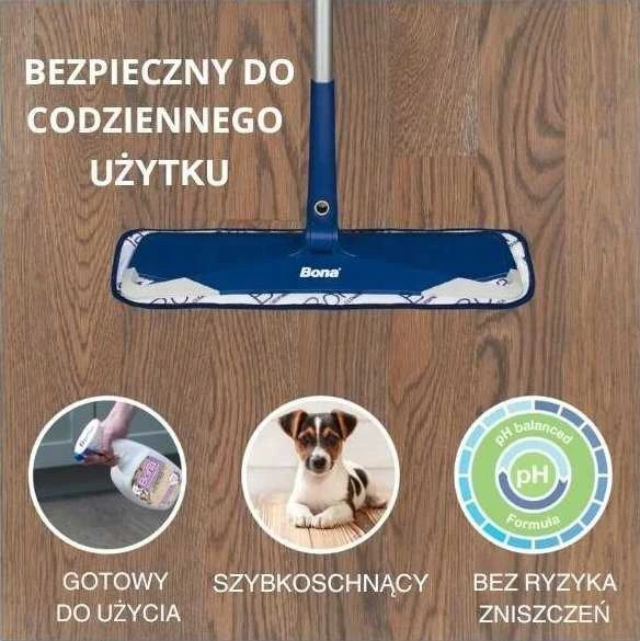 Bona Pet Purškiklis medinėms grindims 1l.