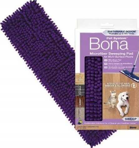 Bona PET Pad do zamiatania violetinė
