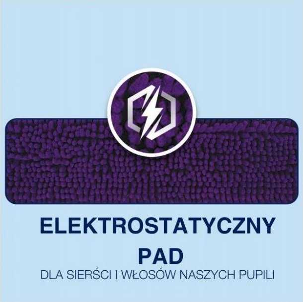 Bona PET Pad do zamiatania violetinė