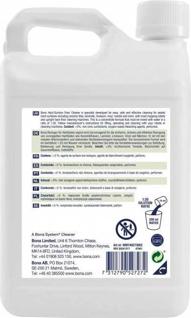 Bona Koncentruotas valiklis akmens grindims, plytelėms ir plokštėms 1,1 l.