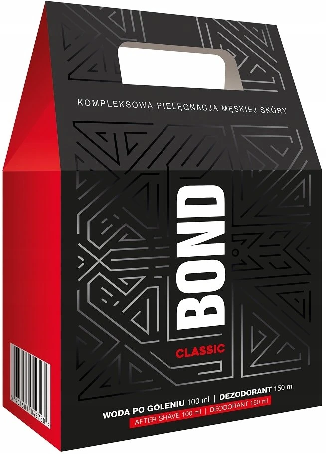 Bond BOND Classic Dovanų rinkinys męski - Vanduo po goleniu 100 ml + Dezodorant 150 ml