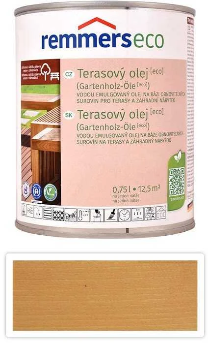 Remmers Bondex OIL GARDEN WOOD BANGKIRAI INTENSIV 0.75L