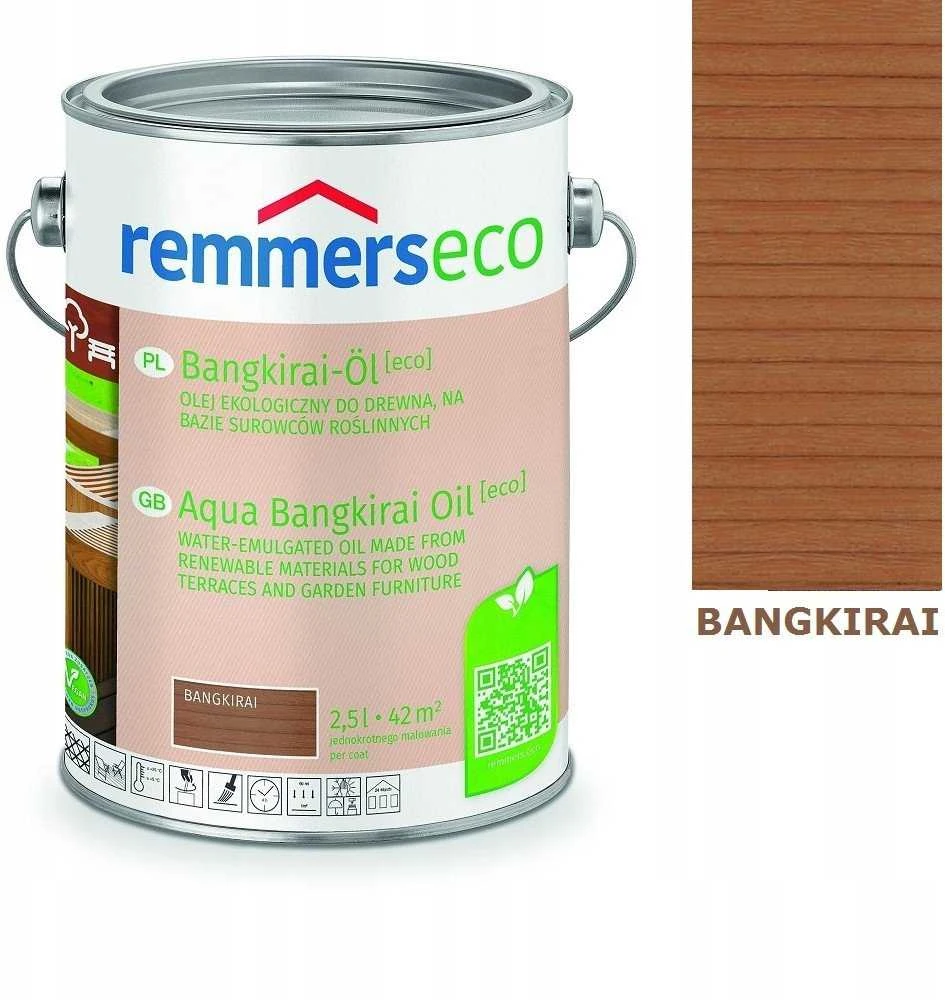 Remmers Bondex OIL GARDEN WOOD BANGKIRAI INTENSIV 5L