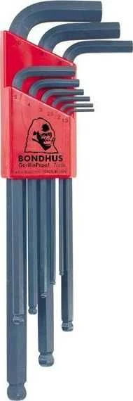 Bondhus BONDHUS 22 IMBUS [9 SZT. METRIC 10999 + 13 ŠST. BO20199 BONDHUS