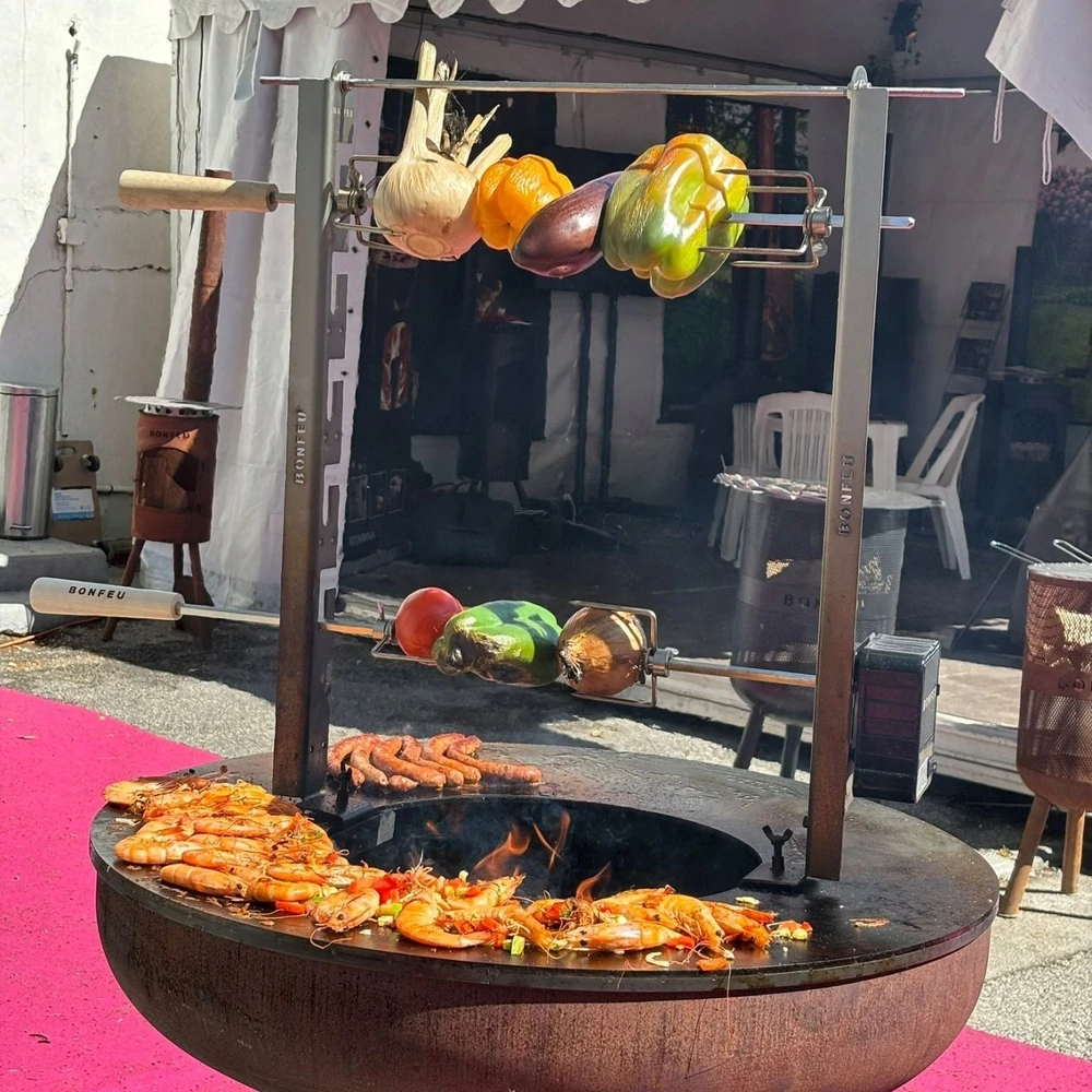Bonfeu BF Plancha rotiserijos stovas